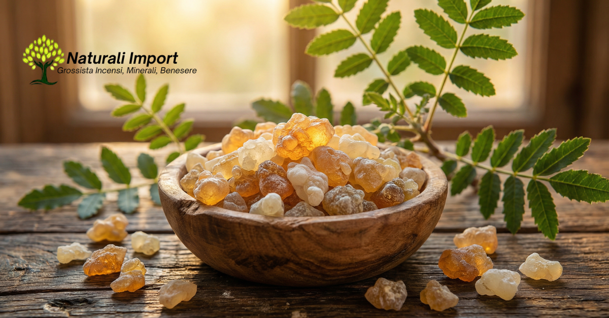 Frankincense: Uses, Benefits & Wholesale Supply for Global Buyers